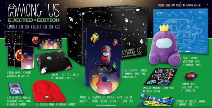 Maximum Games Among Us - Ejected Edition Beperkt PlayStation 4