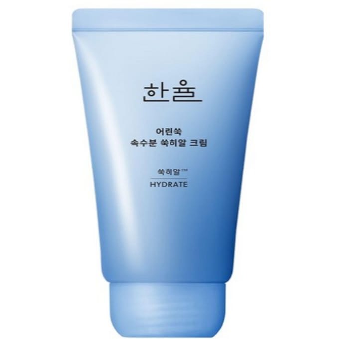 HANYUL Jonge Bijvoet Hyaluron Vochtcrème (60ml) white