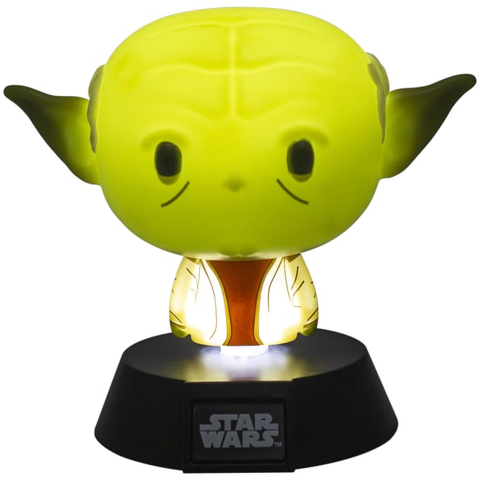 Nachtlampje Paladone Yoda Icon Bdp