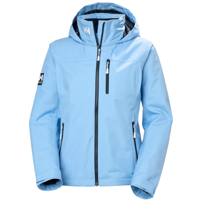 Mid-layer hooded kwartjack voor dames Helly Hansen Crew