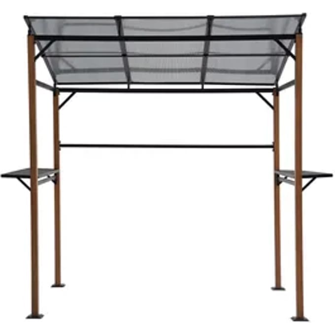 Central Park Overkapping Voor Gasbarbecue Elio 259x160x232/192cm
