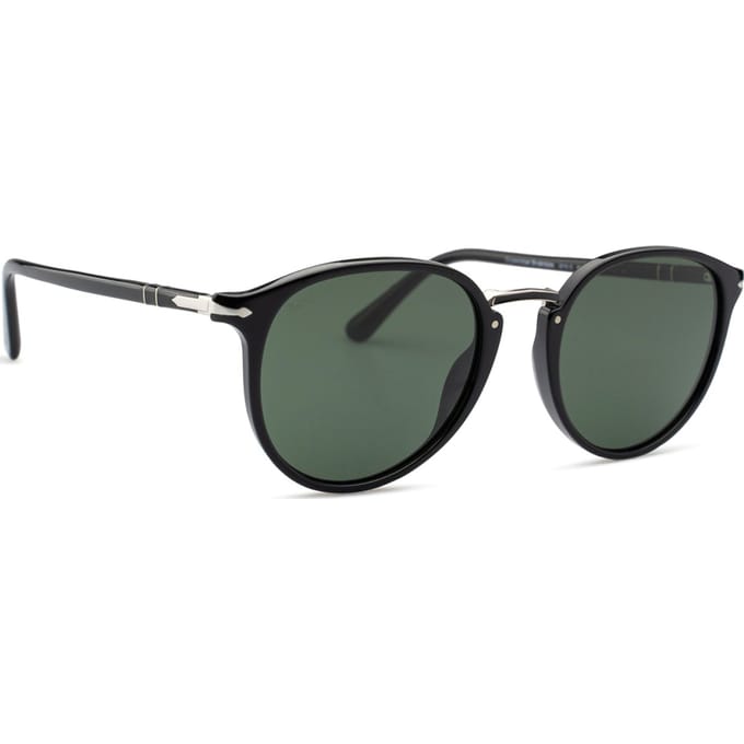 Persol Zonnebril Po3210S 95/31 Zwart Groen 54mm