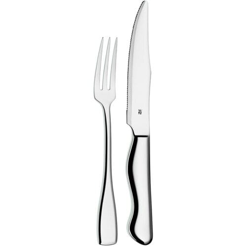 (12 stuks) WMF SOLID - Steakmes - 255mm
