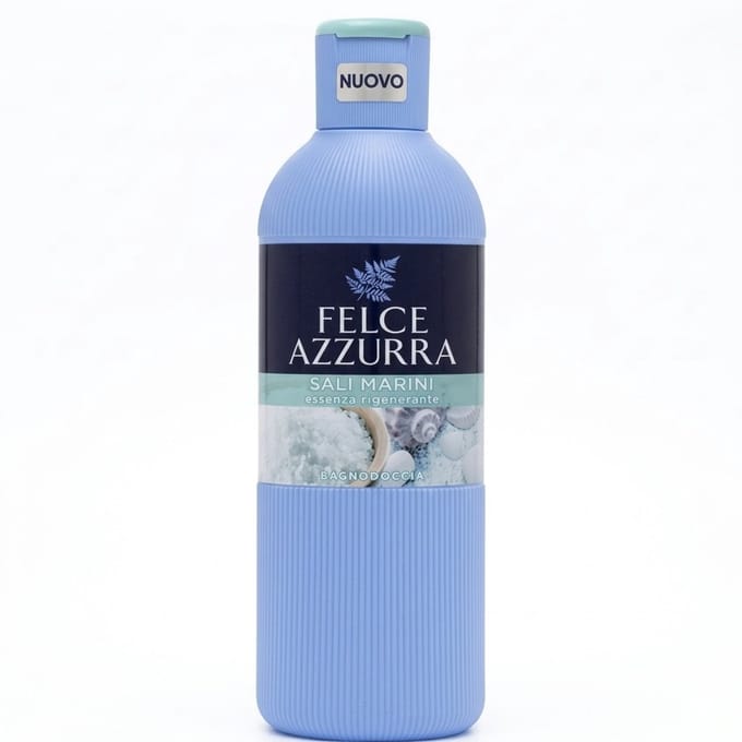 Badschuim bagno sale marini 650ml - felce azzurra