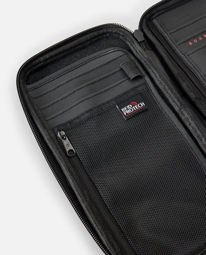 Rip Curl F-Light Search Travel Wallet - Black/Grey