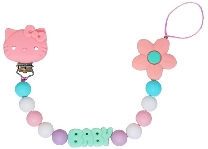 Tutkoord Kitty - roze