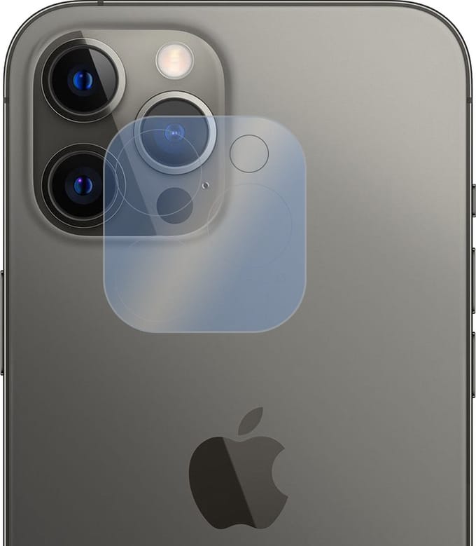 Camera Lens Protector Geschikt voor Apple iPhone 15 Pro Max - Extra Sterk - Camera Screenprotector Beschermglas - Gehard Glas - Tempered Glass - Screen Protector