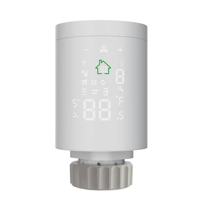 Intelligente Home Gateway ZigBee Gateway Host Draadloze Gateway WiFi Koppeling van meerdere apparaten Radiator Thermostat wit