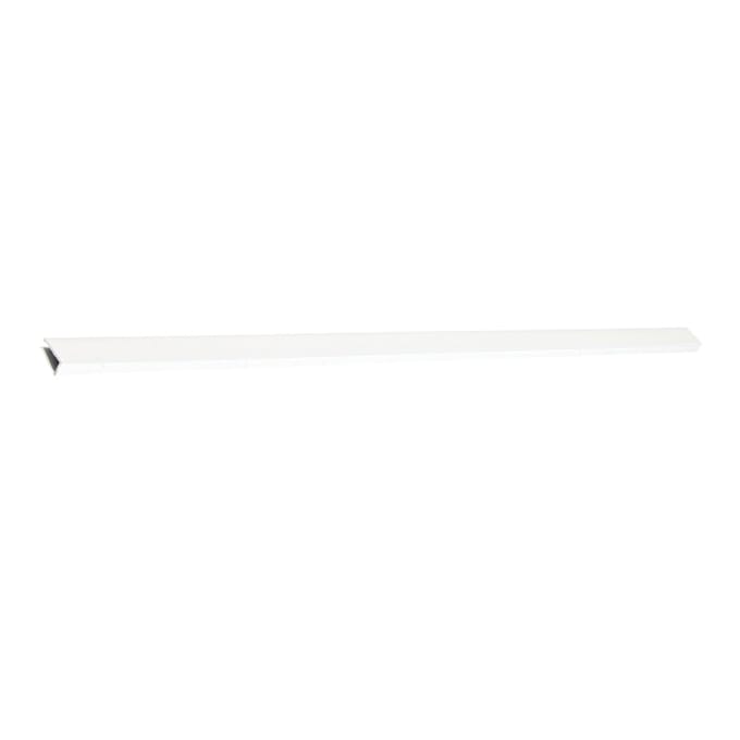AEG kantlijst, glazen plank, voorzijde, AL, 457.5mm 2631006190