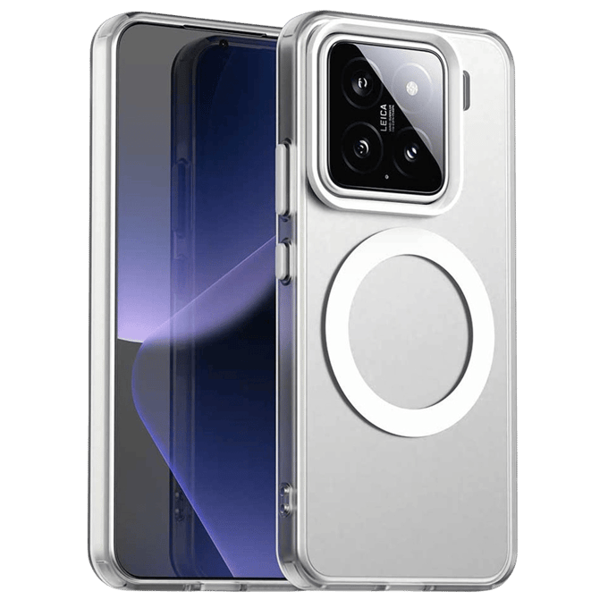 Mocaa Xiaomi 15 Easy MagSafe Hoesje Wit