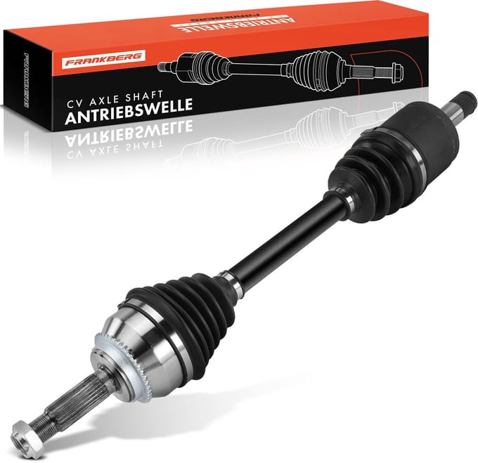 Frankberg 1x Aandrijfas Vooras Links voor Mitsubishi Outlander I CUW