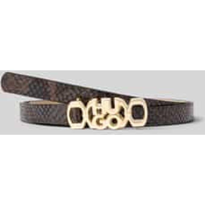 Riem van echt leer model 'NADINA-HU-GO-PG_SZ15'