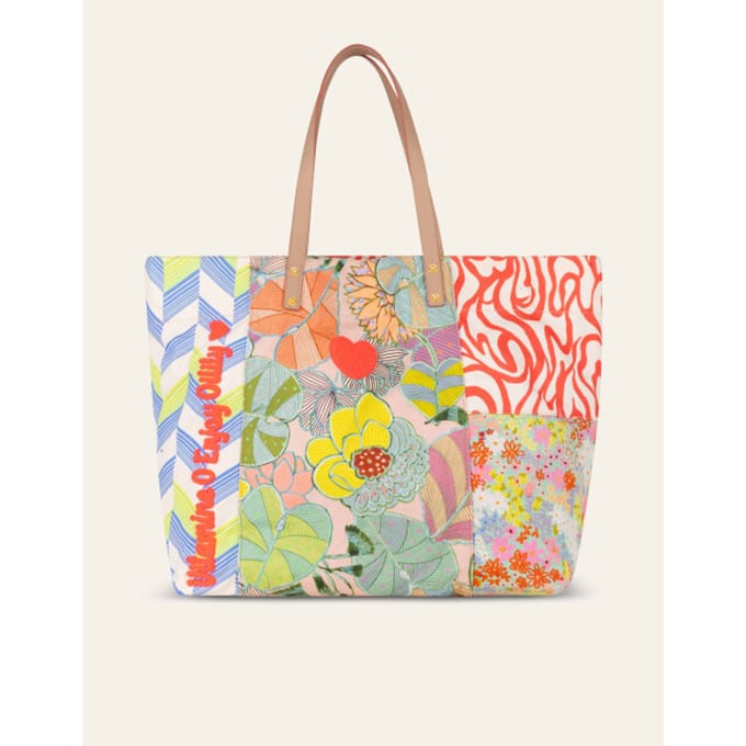 Oilily Stach Shopper- maatOne size Evening Sand
