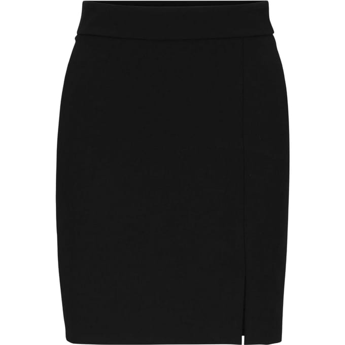 Hugo Boss Dames/Dames Rovani Effen Minirok (Zwart)