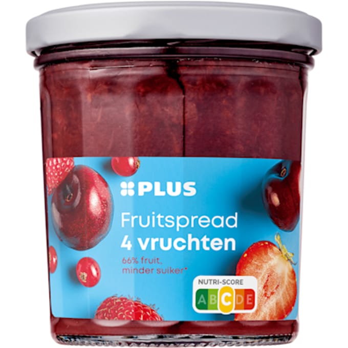 Fruitspread 4 vruchten
