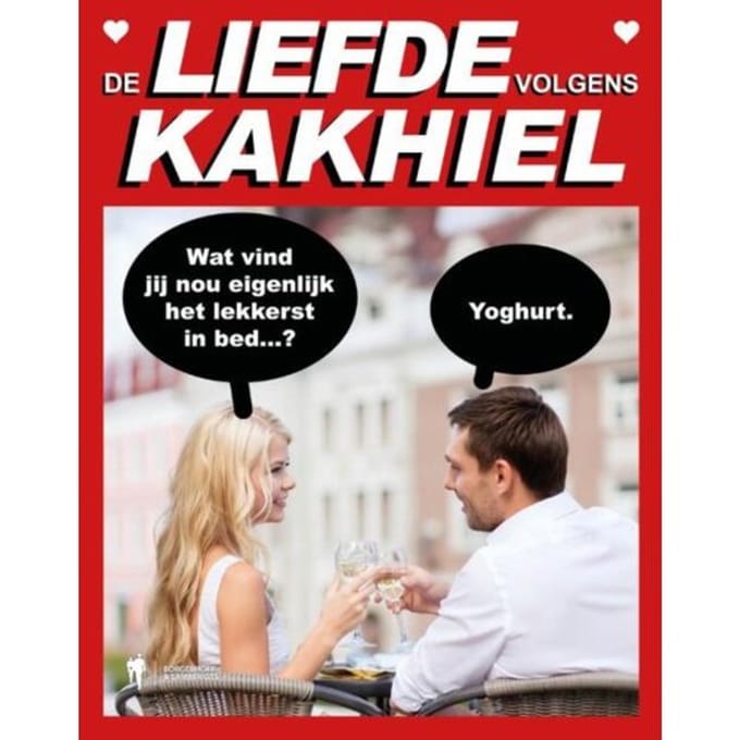 De Liefde Volgens Kakhiel - Kakhiel