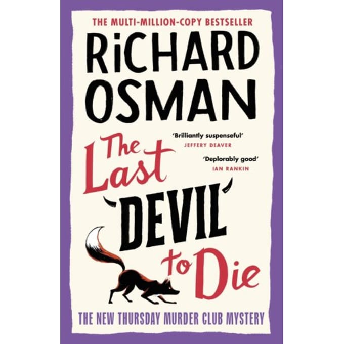 The Last Devil To Die - The Thursday Murder Club - Richard Osman