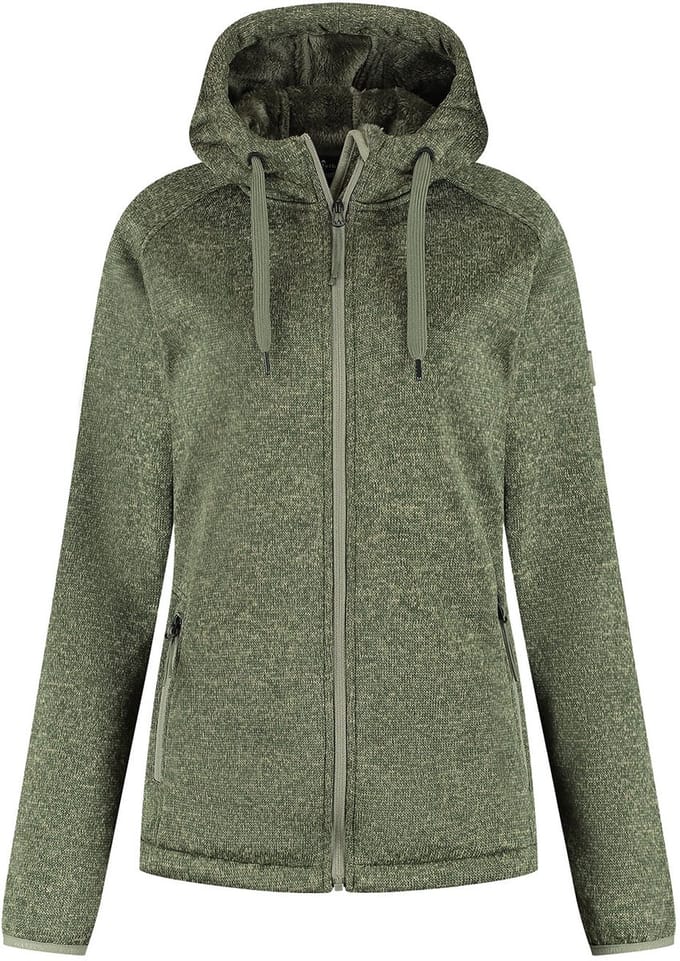 Kjelvik Amra Dames Outdoorvest - Green
