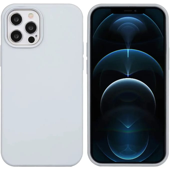 Stijf siliconen smartphonehoesje Platyne Iphone 12 Pro