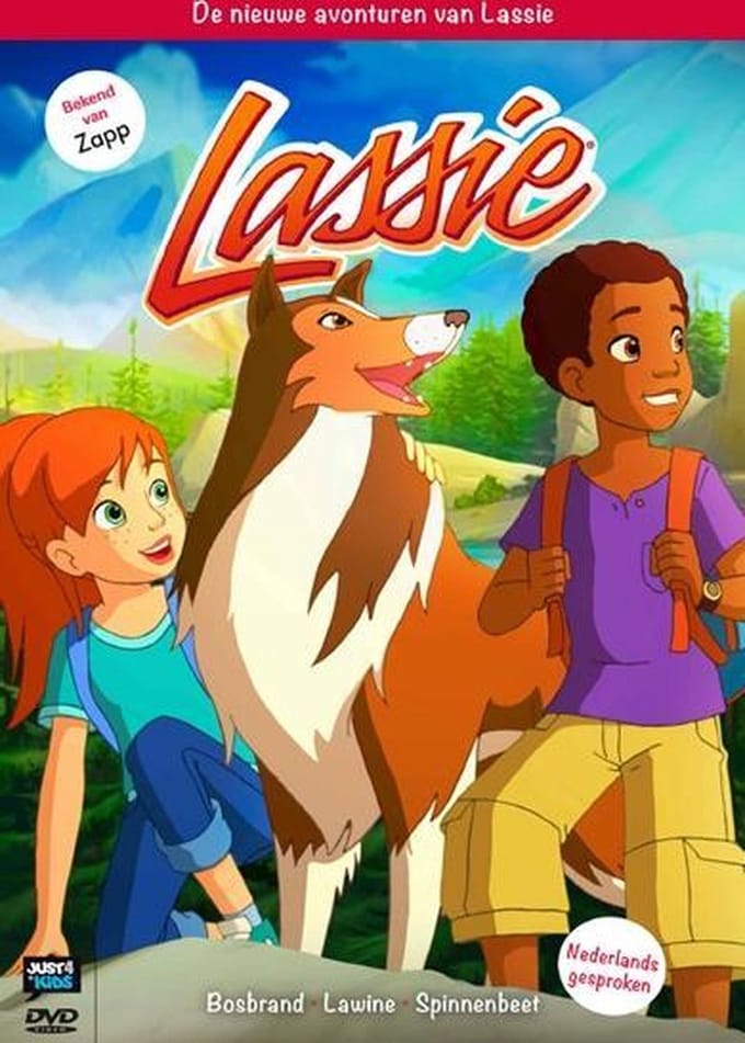 Lassie, De Nieuwe Avonturen Van - D