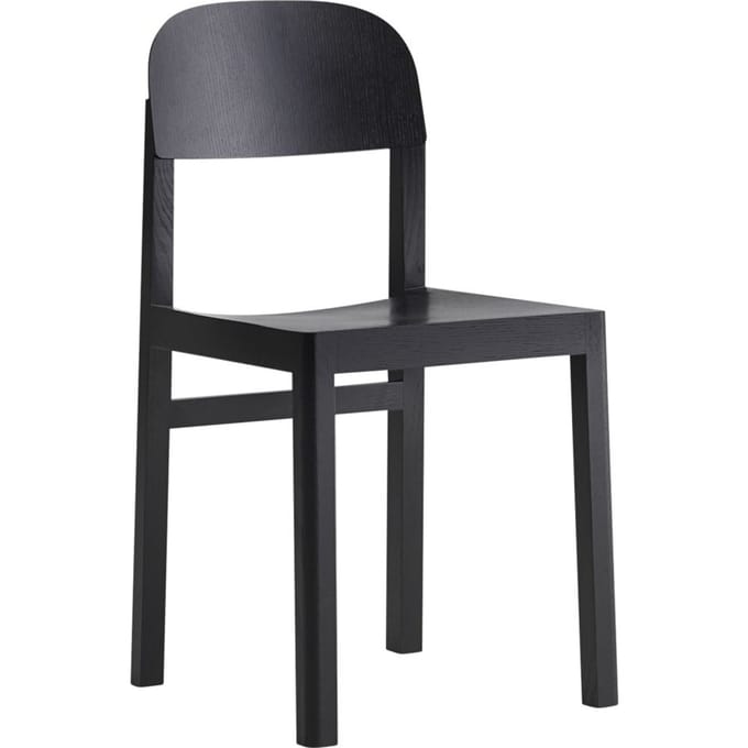 Muuto - Workshop Stoel - zwart