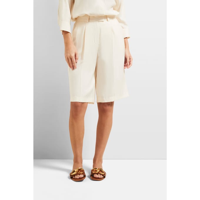 Bugatti Damen Bermuda met vouw