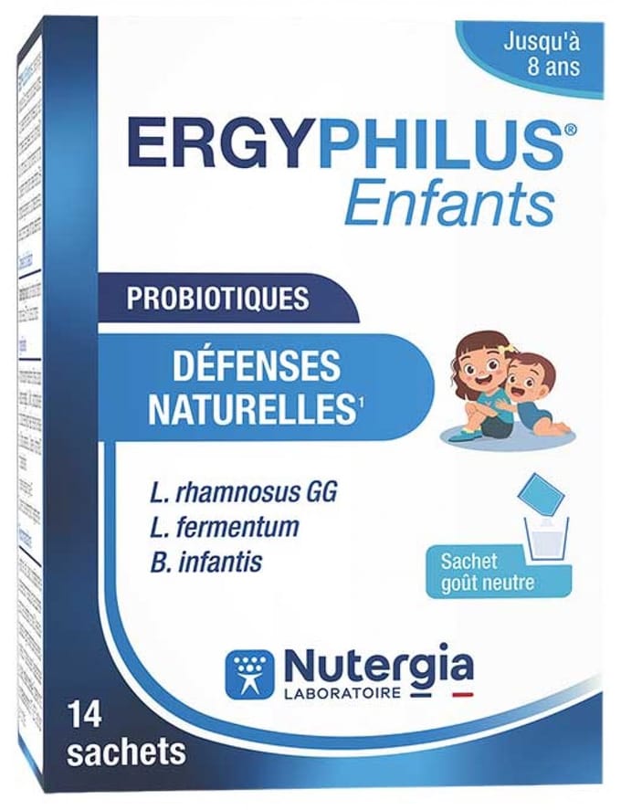 Nutergia Ergyphilus Enfants 14 Sachets