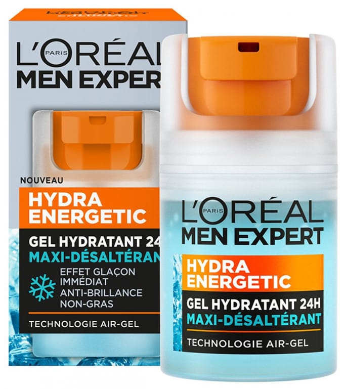 L'Oréal Paris Men Expert Hydra Energetic 24H Hydraterende Gel 50 ml