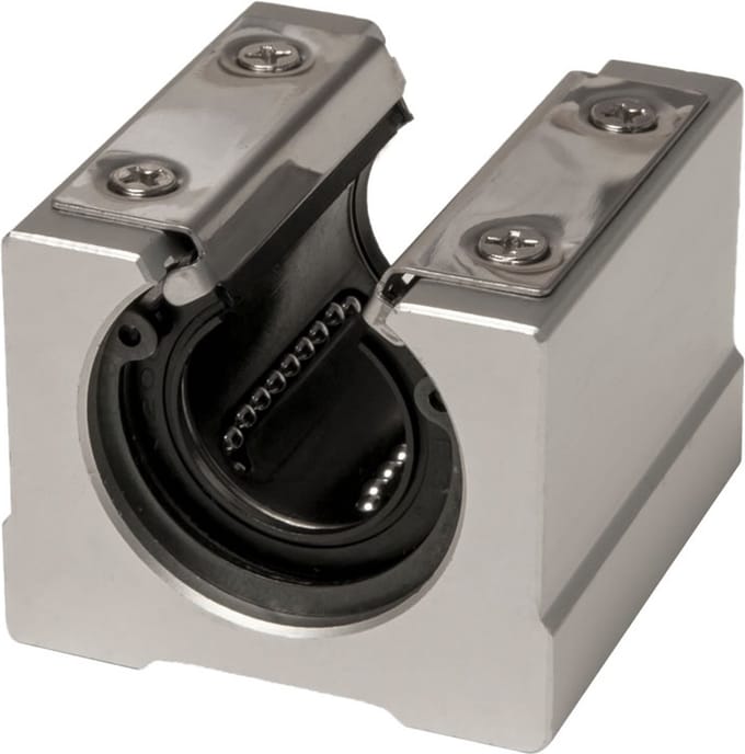 Lineair kogellager blok open 30mm - SBR30UU