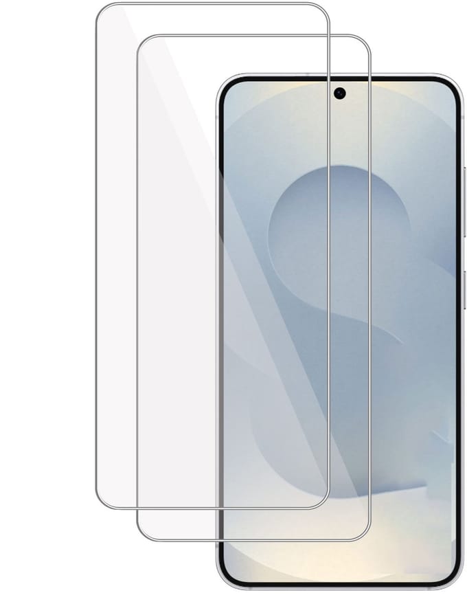 2x TechNow Screenprotector geschikt voor Samsung Galaxy S25 Plus – Gehard Glas - Proteqt+