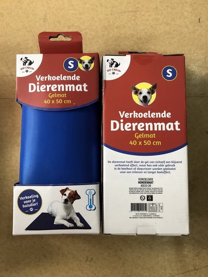 Dierenmat 40x50 verkoelend maat S