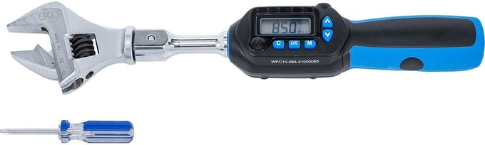 BGS Digitale momentsleutel 4,2 - 85 Nm - 72097