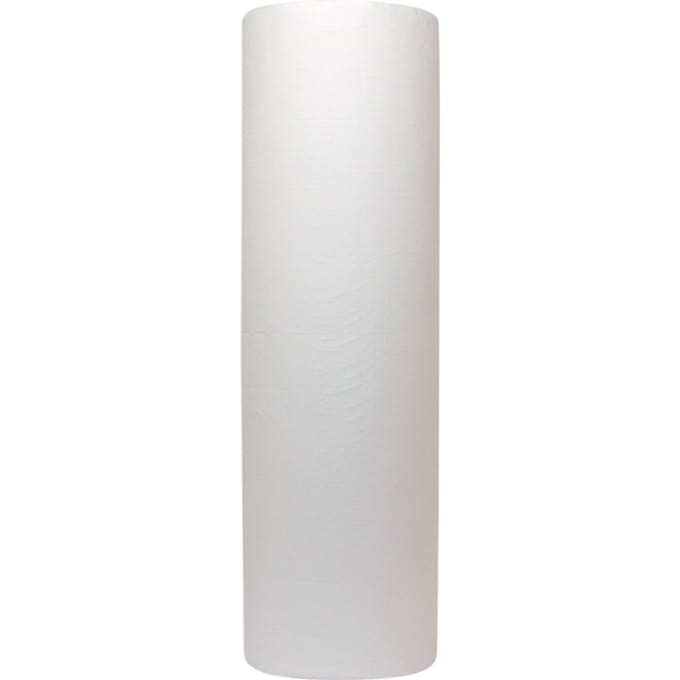 Euro Products | Onderzoekstafelpapier | Cellulose 2 laags | Wit | 60cm | 6 x 100 meter