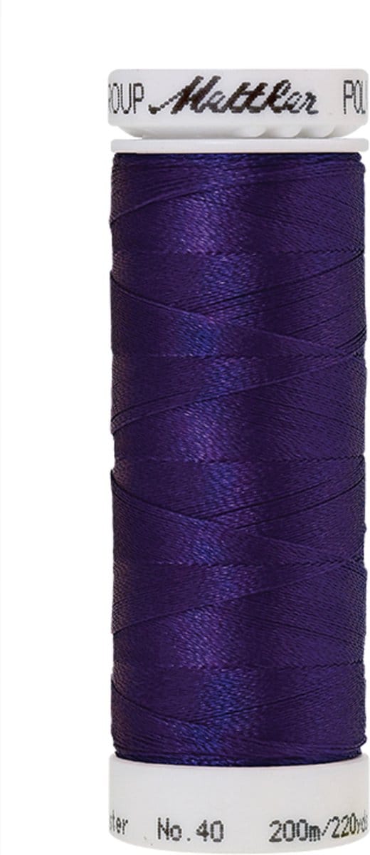 Mettler borduurgaren - Paars - Nr 3110 - Polysheen - 200 meter