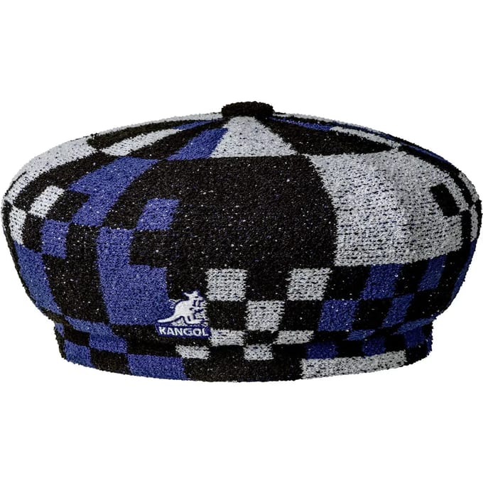 Gingham baret Kangol Pop Jax