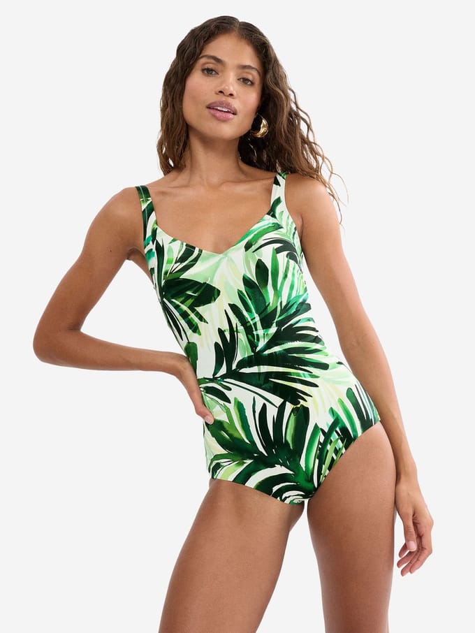 Verstevigende badpak dames Triumph Summer Palm