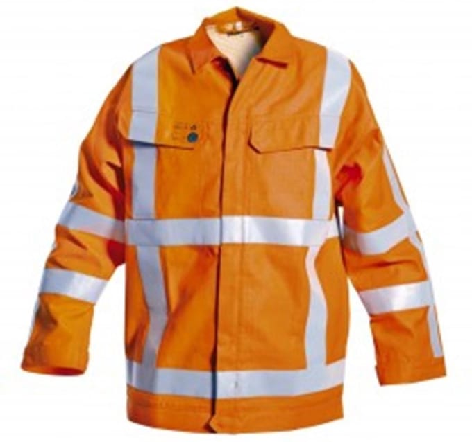 Hydrowear Werkjas Fluor Oranje Mt L