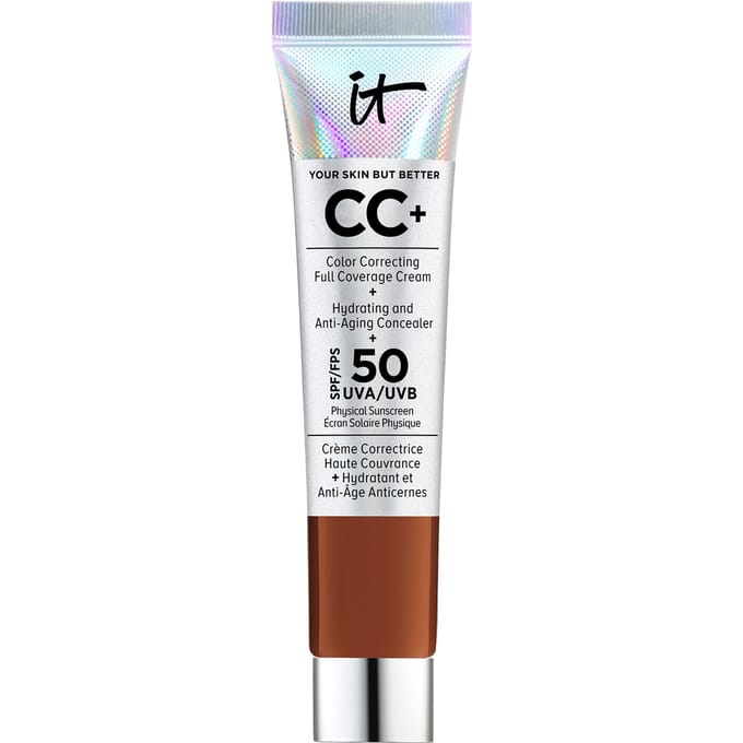 IT Cosmetics Cc+ Cream Original Travel Mini - 12 Ml Deep