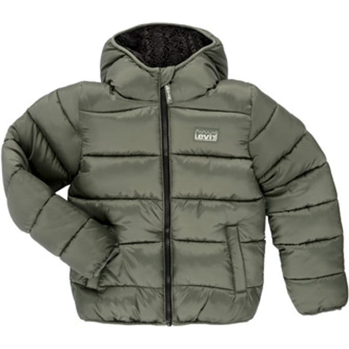 Levi´s ® Kids Sherpa Jas Groen 6 Years Jongens