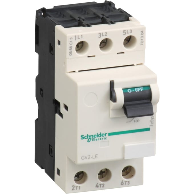 Schneider Electric TeSys GV2LE08 4A Motor Circuit Breaker - GV2LE08