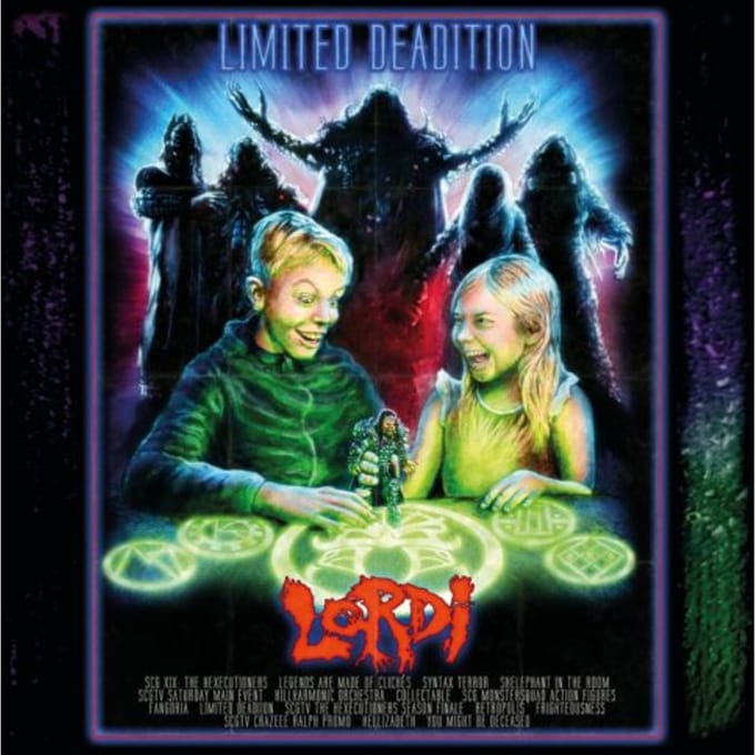 Limited Deadition - Lordi