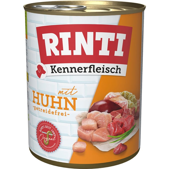 RINTI "Kennerfleisch" 6 x 800 g - Kip