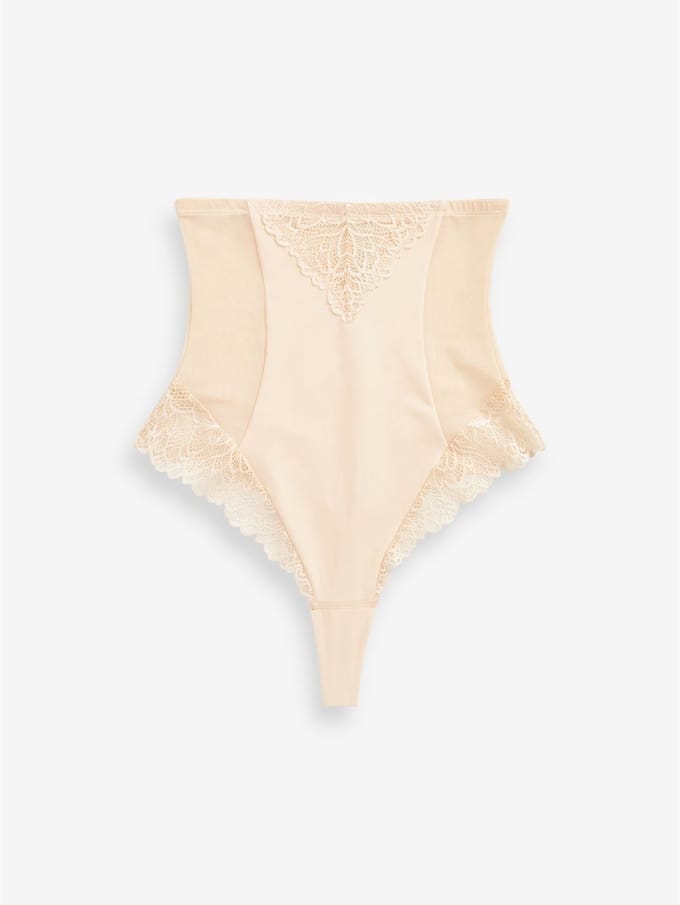 Next - Dames - Vormende slip met stevige buikcorrectie - Huidkleur