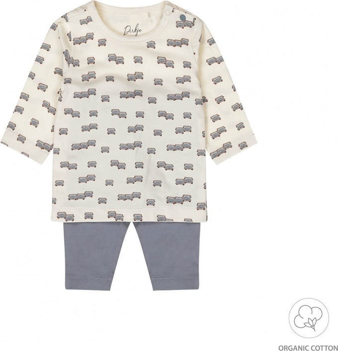 Dirkje NOOS BOYS Jongens Pyjamaset - Maat 74/80
