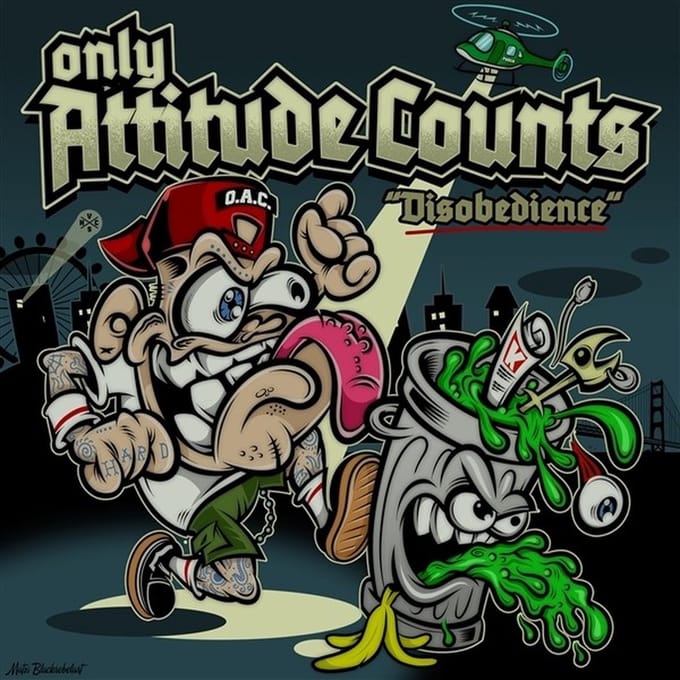 Only Attitude Counts - Disobedience (7" Single)