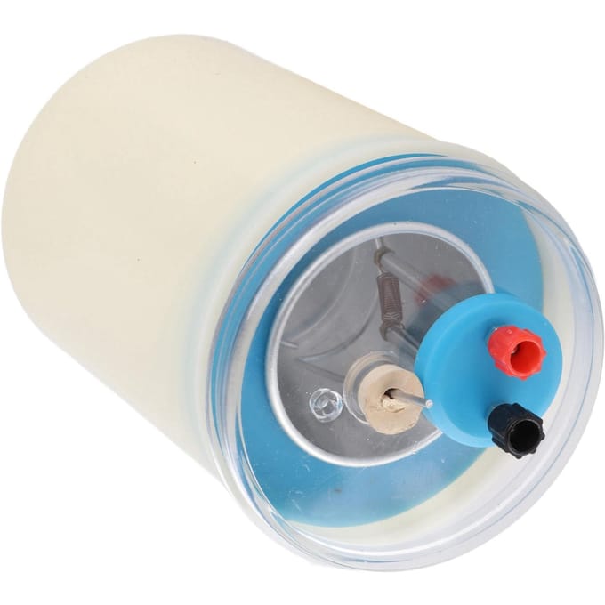 Warmtemeting Elektrische Calorimeter PVC Dubbele Wand Elektrische Calorimeter voor School gray