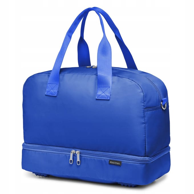 Puccini Sporttas Blauw - Fitness, Reizen & Training
