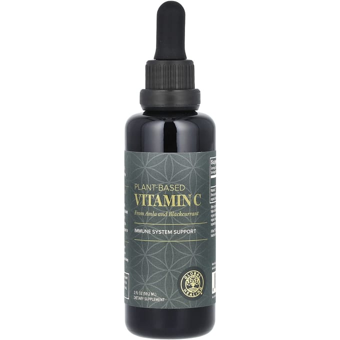 Guérison globale, vitamine C végétale, 180 mg, 59,2 ml (2 fl oz)