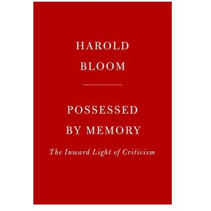 Possessed By Memory - Harold Bloom