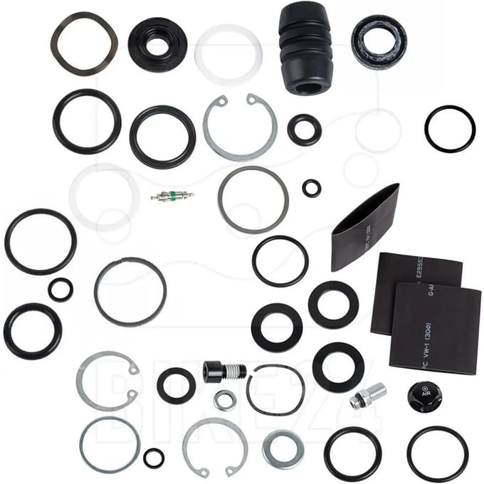 Vorkdeel rockshox service kit boxxer 11-14 r2c2 world cup - ZWART